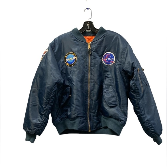 Rothco Logic The Incredible True Story MA-1 Bomber Jacket - Picture 1 of 5